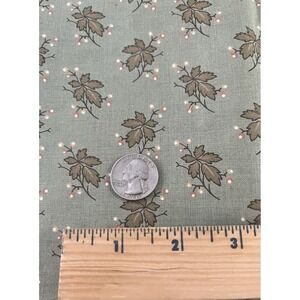 Quilt Craft Fabric 100% Cotton Arnolds Attic Moda Fabrics Pattern 8162 Fall Leaf